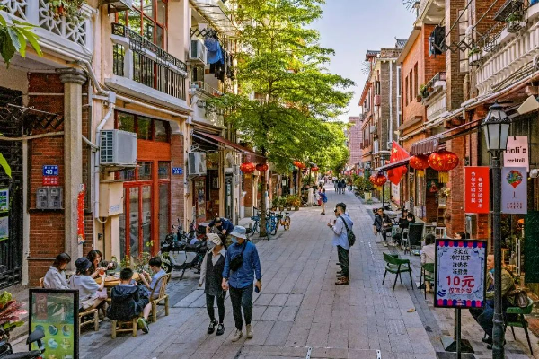 Jiunanhaixian Community