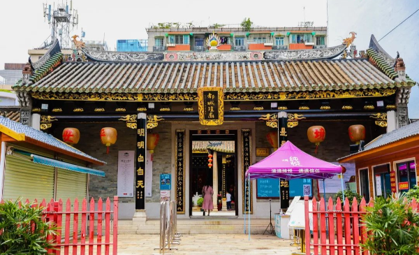 Guangzhou Capital City God Temple