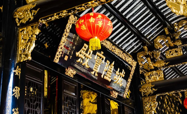 Guangzhou Capital City God Temple