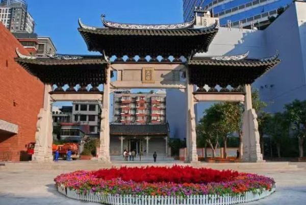 Guangzhou Capital City God Temple