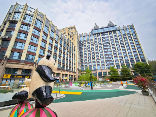 "Pet Square" in Yunhe Community, Huanghuagang Street