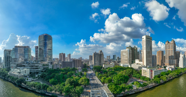 Yuexiu District Haizhu Square Area
