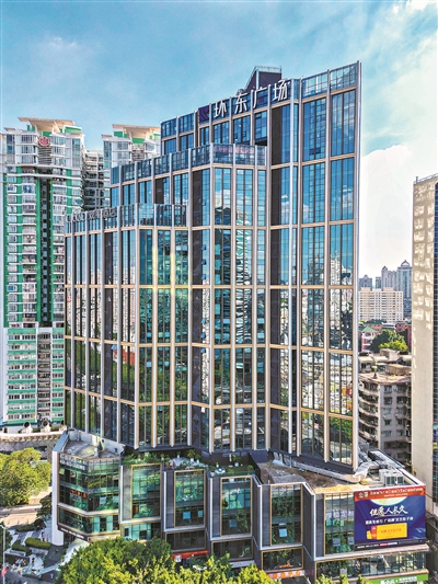 Yuexiu: “Trinity” Mechanism Makes Business Environment Endlessly Better