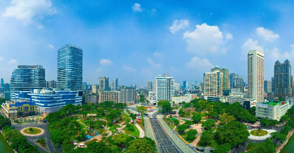 Yuexiu Ranked Among China’s Top 10 Districts for Building Economy for Second Consec Year