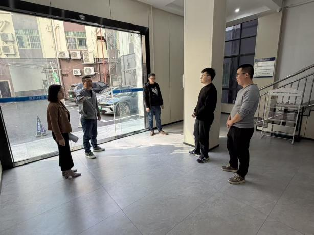 Huiyang District State-owned Assets System Conducts Cross-inspection on Work Safety and Fire Safety
