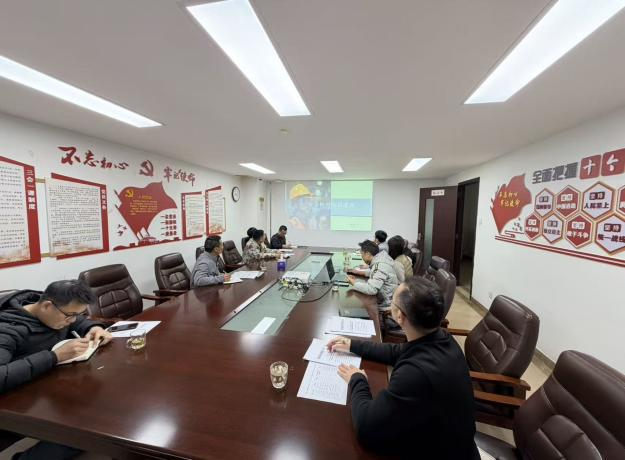 Huiyang District State-owned Assets System Conducts Cross-inspection on Work Safety and Fire Safety