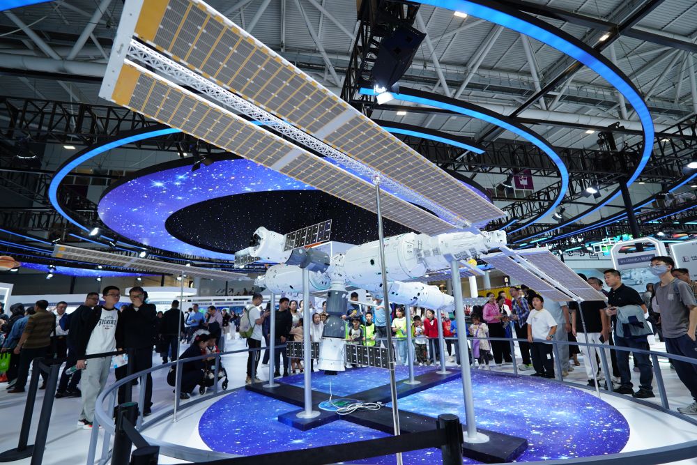 The venue of the 27th China Hi-Tech Fair