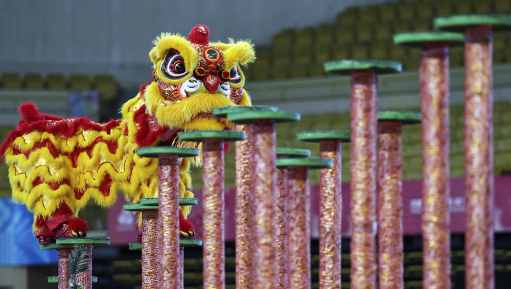 Dragon and Lion Dances