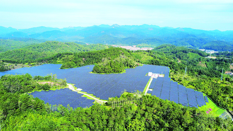Zhaoqing’s First Tailings Pond Photovoltaic Project Achieves Economic and Green Win-Win, Tapping New “Gold” from Gold Tailings
