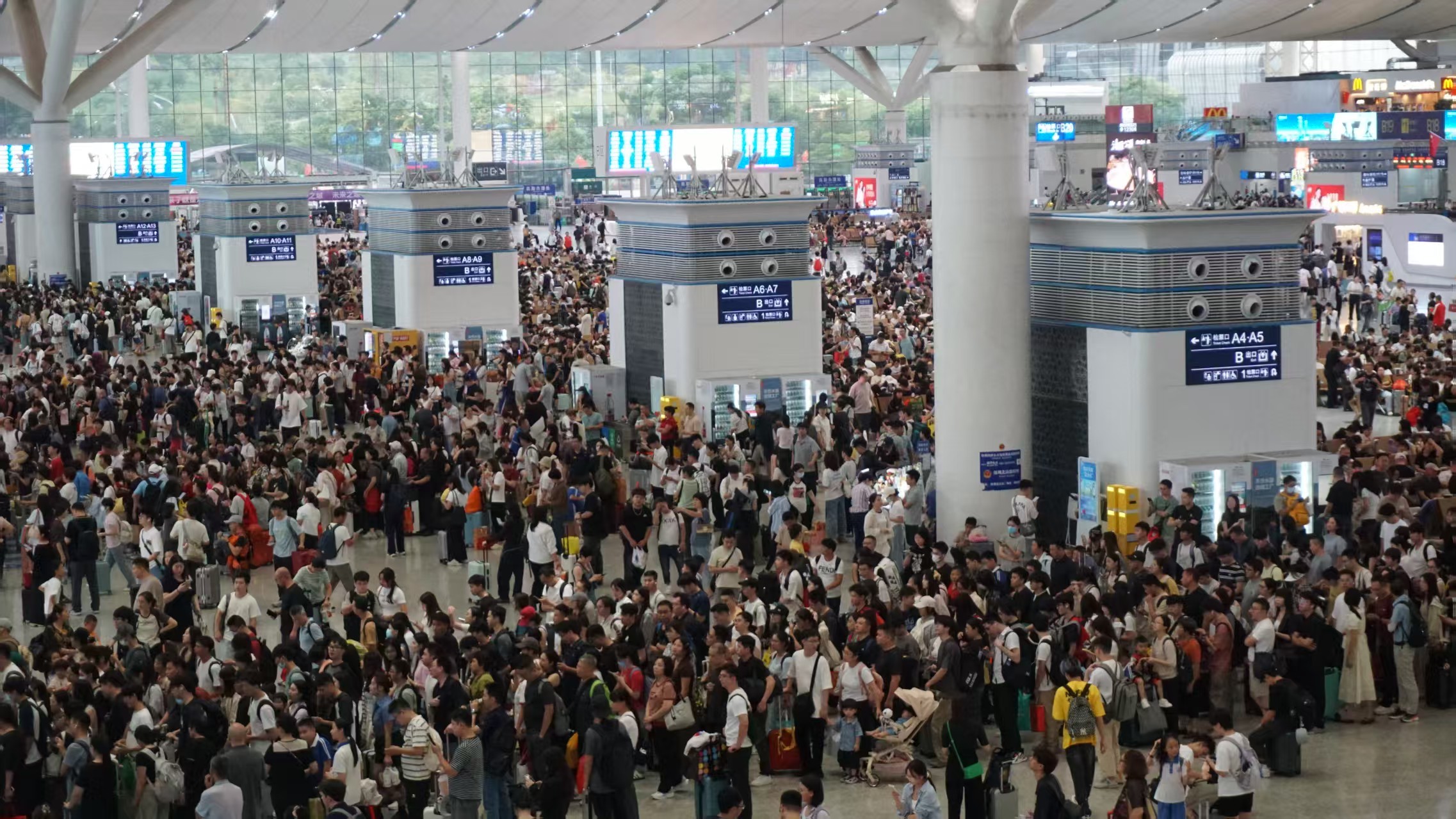20 Million Passengers: Shenzhen North Railway Station’s Passenger Volume Exceeds Last Year’s Total