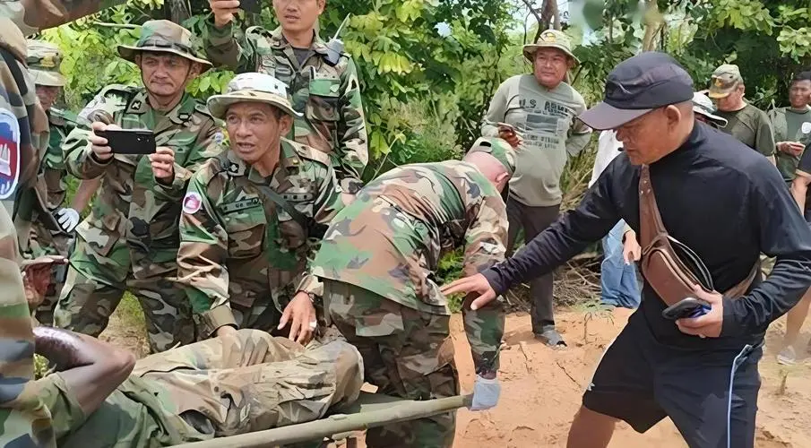 Thailand-Cambodia Conflict Emerges