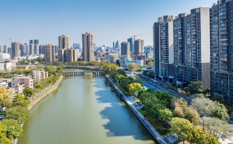 Liwan District Water Authority: The Demonstration Section Project of Huadi River Waterfront Environment Renovation Wins International Professional Award