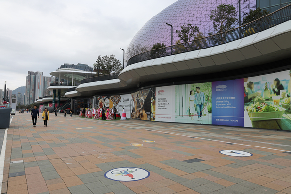 New Section of Kai Tak Universal Accessibility Corridor Opens