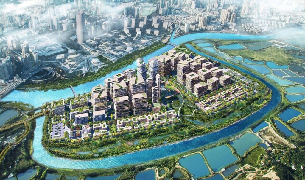 Boosting the Development of Innovation and Technology in Shenzhen and Hong Kong! Hong Kong Park of the Hetao Area Officially Opens