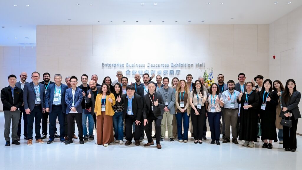 Brazilian-Portuguese sci-tech enterprises visited Dongguan