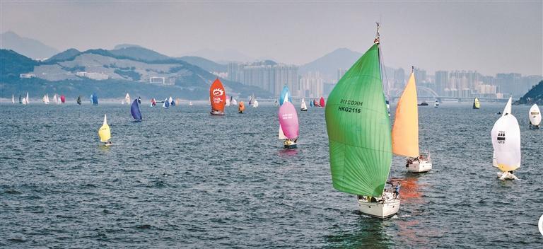 “China Cup” Regatta: Thousands of Sails Set Sail