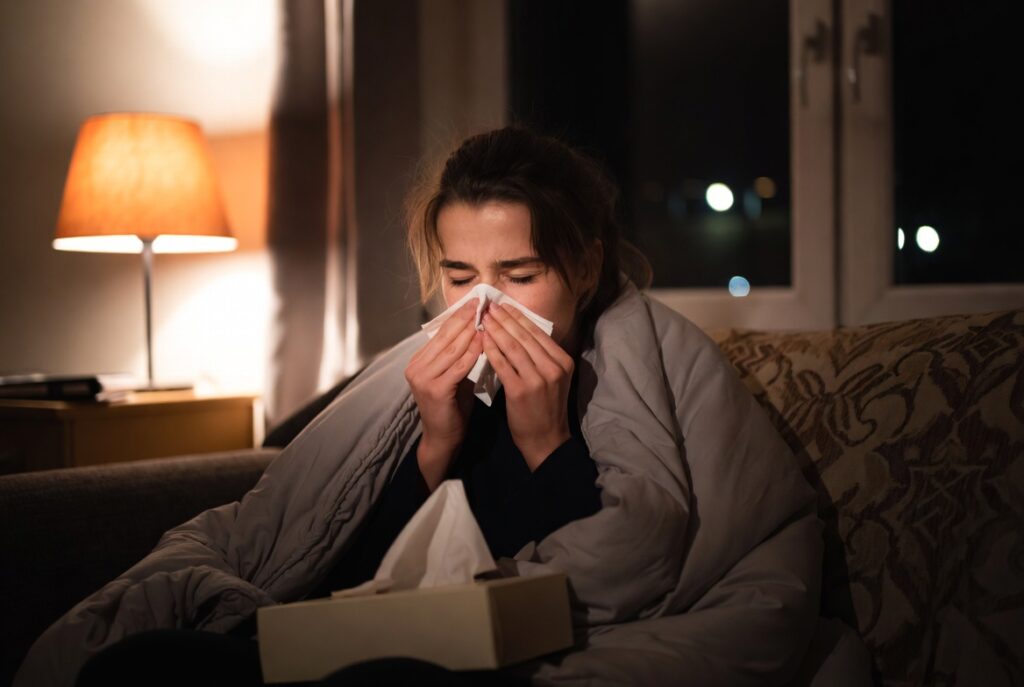 Why Do You Catch Colds Multiple Times in a Short Period