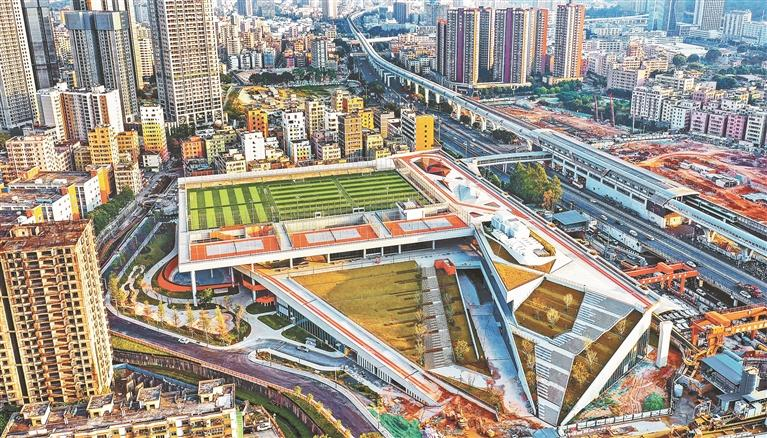 Dalang Sports Center to Be Put into Use Soon