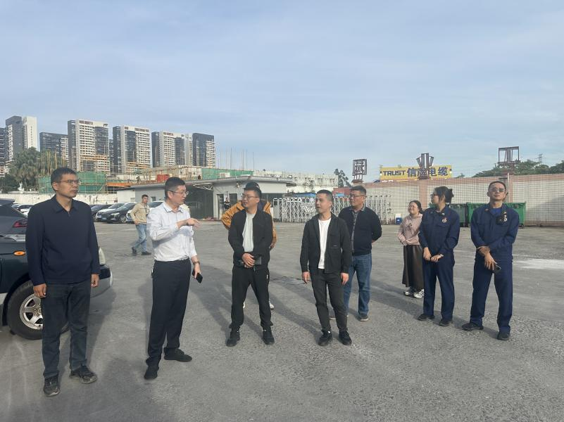 Dayawan District Emergency Management Bureau Carries Out Publicity Activities on Credit System Construction in the Field of Work Safety