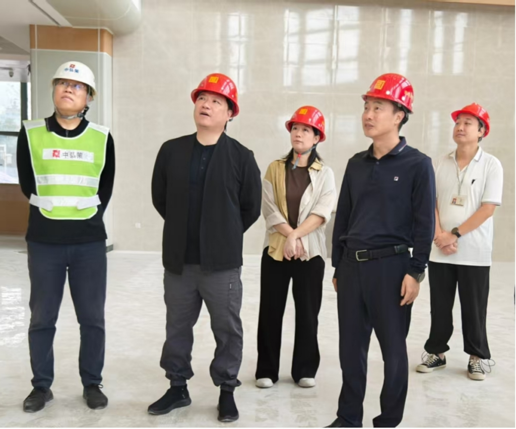 Dongguan Urban Construction Engineering Administration Conducts Special Supervision and Inspection on Work Safety of Under-construction Projects