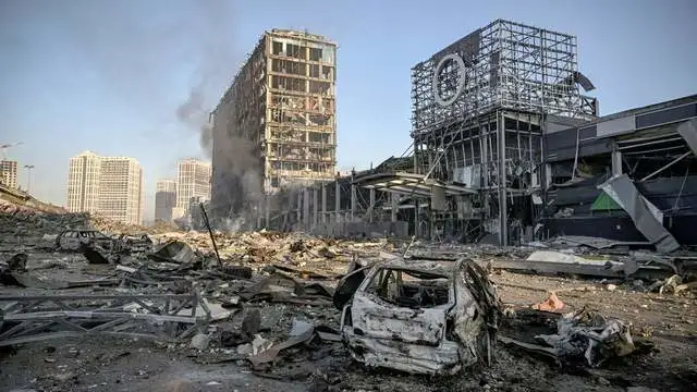 Russia-Ukraine conflict has caused huge losses to Ukraine