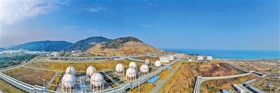 Gaolan Terminal Fortifies Energy Supply Line for the Greater Bay Area, with Cumulative Natural Gas Deliveries Exceeding 60 Billion Cubic Meters