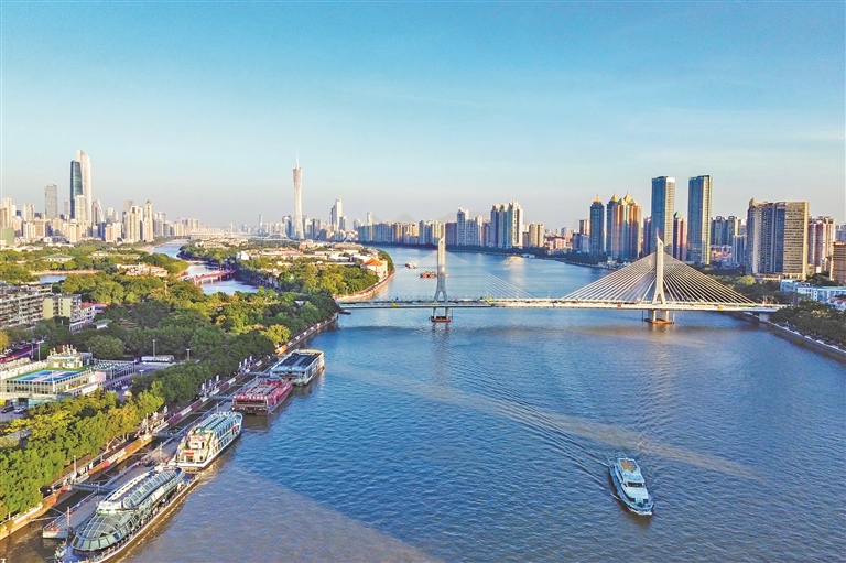 Guangzhou Awarded “China’s Happiest City” for the 8th Time