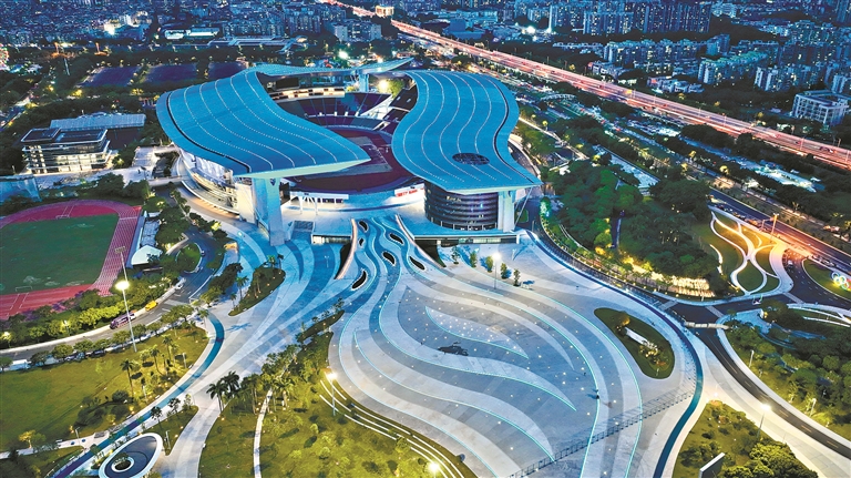 Guangzhou Captures National Games Traffic to Boost Urban Development Increment