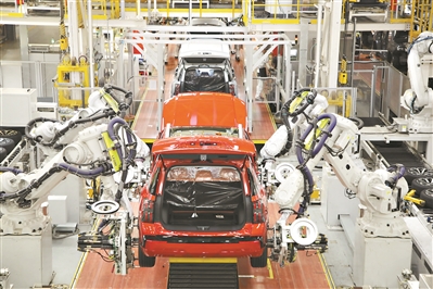 GAC Aion Smart Ecological Factory