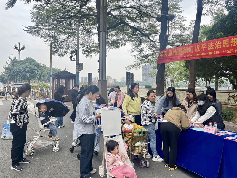 Hengli Town Launches 2025 "Constitution Publicity Week" Activities