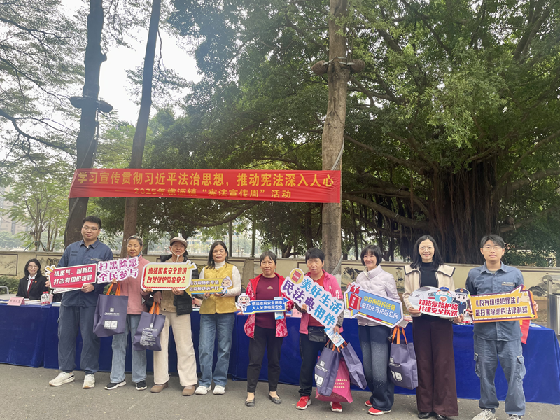 Hengli Town Launches 2025 “Constitution Publicity Week” Activities