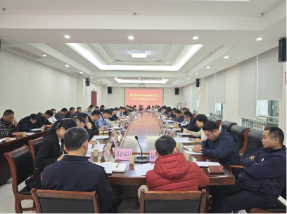 Huidong County Holds 2025 Winter Action Mobilization and Deployment Meeting for Governing Wage Arrears