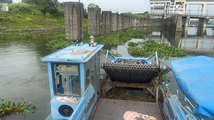 Huizhou Huidong County Water Conservancy Bureau Actively Carries Out Regular Cleaning Work