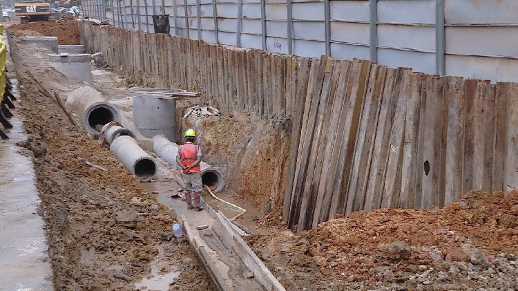 Huizhou Municipal People’s Congress Deputies Conduct Collective Inspection of Huidong County Urban Flood Control and Drainage System Upgrade Project