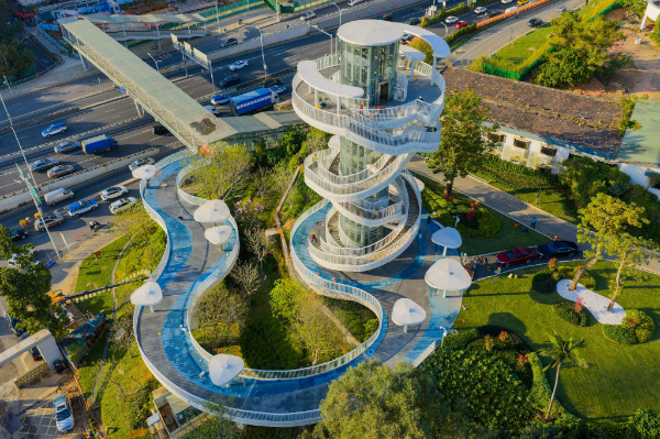 Integration of Mountains and Waters with Fully Connected Trails: Phase II of the Greenway around Shenzhen Reservoir Officially Opens – Luohu District’s "Eight Parks Linkage" Fully Realized