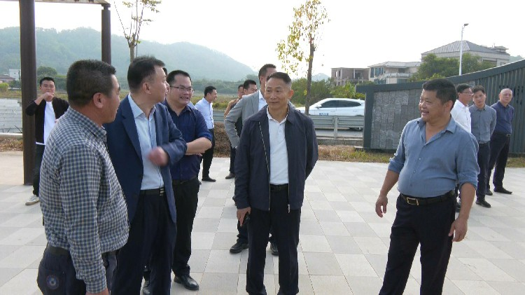 Leaders of Huidong County Inspect Work on Rural Revitalization Assistance to Renshan Town