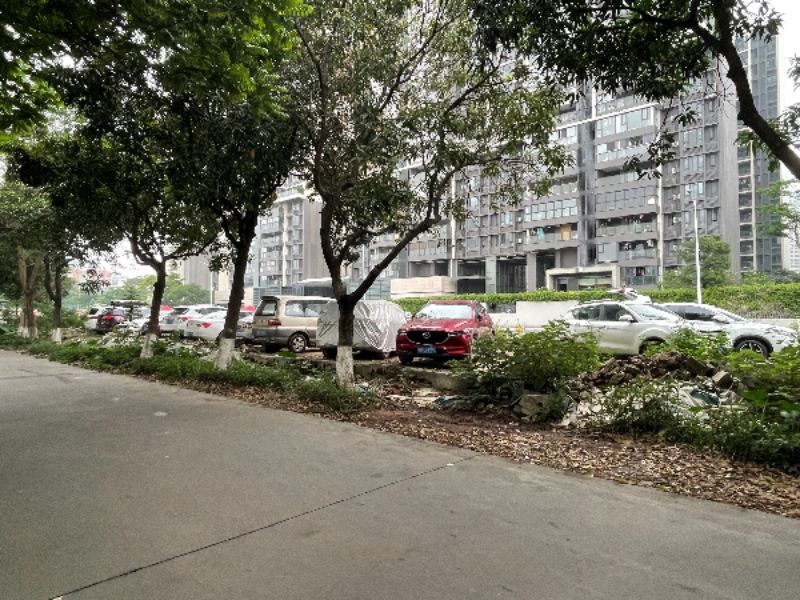 Real Scenes of Huadi River Children's Park Before and After Construction