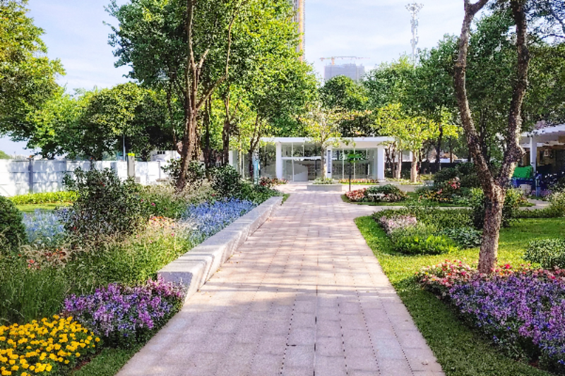 Real Scenes of Lingnan Flower Fragrance Science Popularization Museum Before and After Renovation