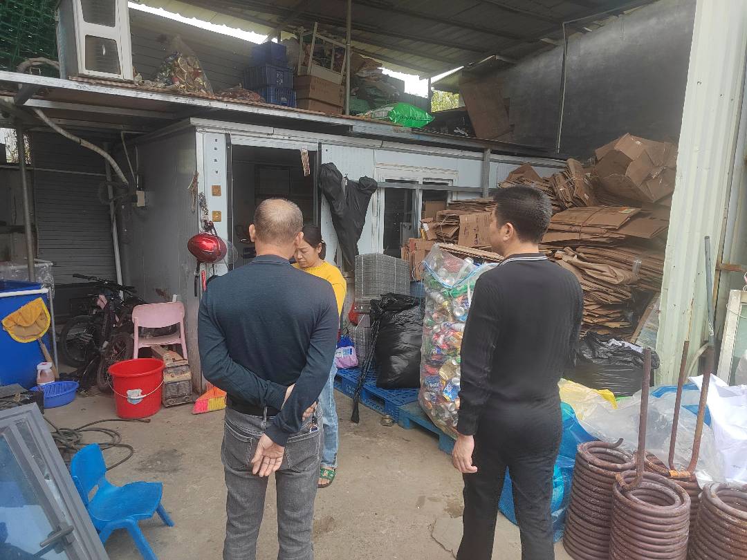 Longxi Sub-district Holds Promotion Meeting on Hidden Safety Hazard Investigation of Renewable Resources