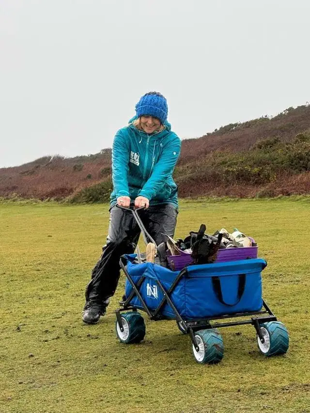 More Than 400 Shoes Washed Up On A British Beach, Believed To Date Back To A Victorian-Era Shipwreck Some 150 Years Ago