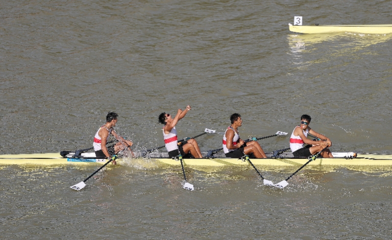 On November 10, the final of the Rowing Event of the 15th National Games was held in Guangzhou.