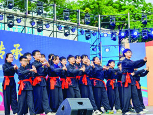 National Intangible Cultural Heritage: Mok Family Boxing Stirs Vitality in Zhongkai