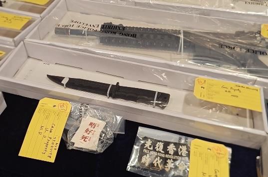 Nine Men Arrested on Suspicion of “Unlawful Training”; Some Wore Outfits Typically Used by “Black-clad Rioters” When Entering and Exiting the Fire Scene at Wang Fuk Court in Tai Po