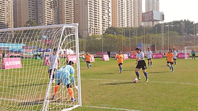 Passion Ignites on the Silent Pitch! 5-a-Side Deaf Football Tournament of National Para Games & Special Olympics Kicks Off in Sanshui, Foshan