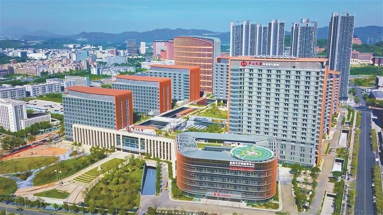 Phase II Project of The Seventh Affiliated Hospital of Sun Yat-sen University (Shenzhen) Put into Service