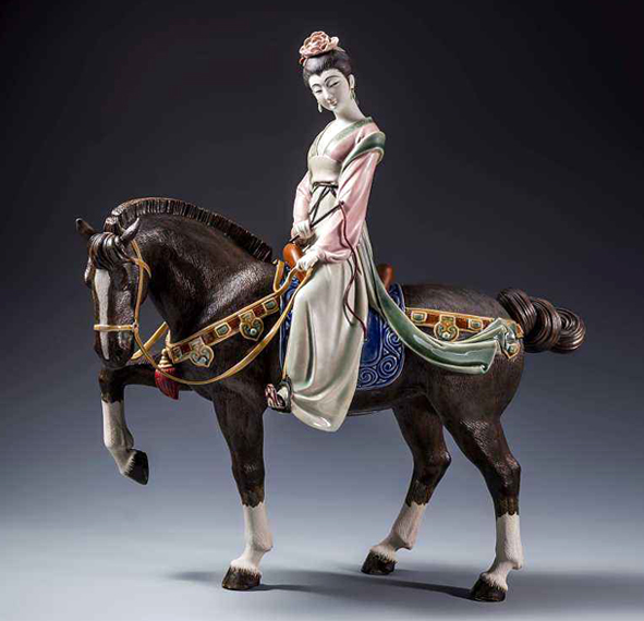 Shiwan Ceramics Sculpture