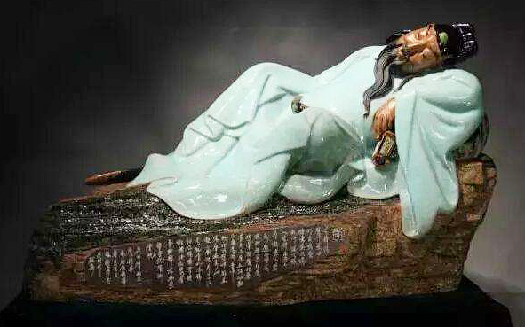 Shiwan Ceramics Sculpture