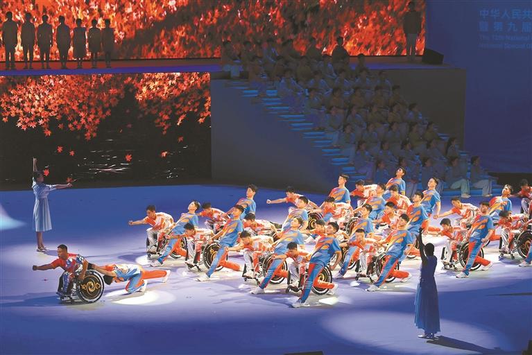 Successful Conclusion of the 12th National Games for Persons with Disabilities and the 9th National Special Olympic Games