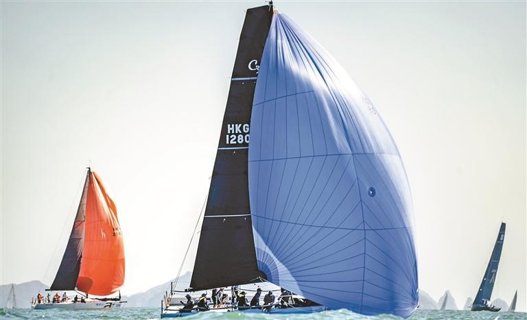 The 17th China Cup Regatta Concludes