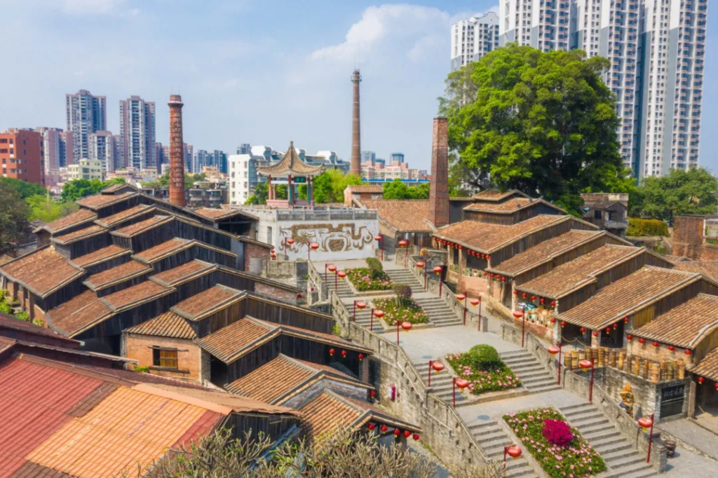 Nanguo Ancient Kiln, the core area of Meitao Bay Cultural and Creative Industry Cluster.